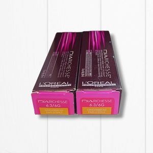 L'Oreal Professionnel DIARichesse 2 Tubes Ammonia-Free 6.3/6G Gingerbread